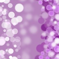 185 - Purple Bubbles